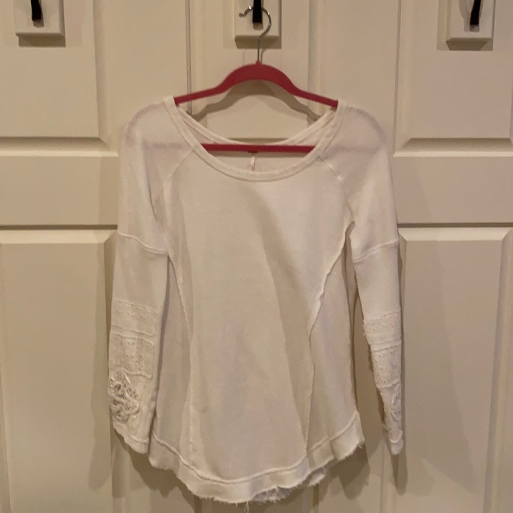 Free People Long Sleeve Shirt